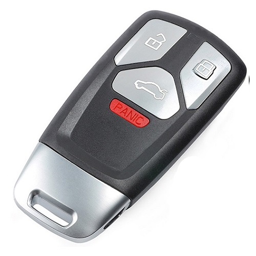 Kľúč Audi.