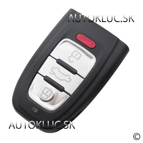 Kľúč Audi.