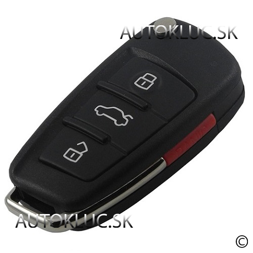 Kľúč Audi.