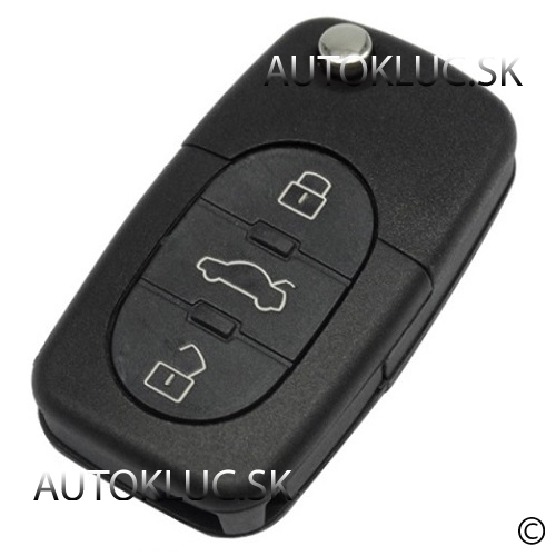 Kľúč Audi.