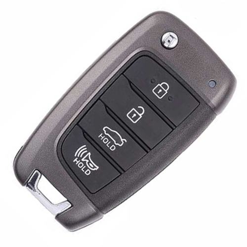 Kľúč Hyundai.