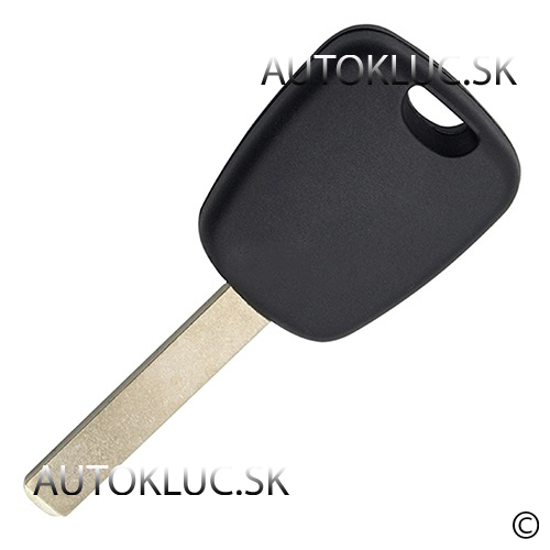 Kľúč Peugeot.