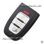 Kľúč Audi.