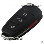 Kľúč Audi.