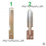 Klíč Mercedes Benz.