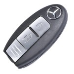 Kľúč Mercedes.